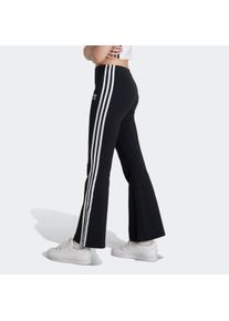 Kinder Leggings "FLAI LEGGINGS", schwarz, sportlich, Gr. 164, adidas originals, Obermaterial: 93% Baumwolle, 7% Elasthan, Hosen