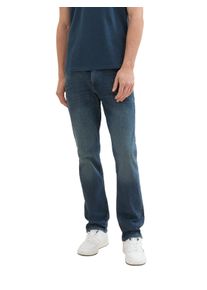 Tom Tailor Herren Straight-Jeans "MARVIN", blau, casual, Gr. 30, unifarben, Denim/Jeans, Obermaterial: 98% Baumwolle, 2% Elasthan, Jeans, im