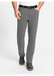 Marco Donati Herren 5-Pocket-Jeans, grau, Gr. 24, unifarben, 98% Baumwolle, 2% Elasthan, Jeans
