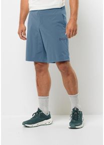 Jack Wolfskin Herren Shorts "PRELIGHT SHORTS M", blau, Gr. M, OBERSTOFF: 84% POLYAMID, 16% ELASTHAN; 2.LINING 100% POLYESTER, Hosen