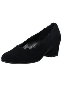 Gabor COMFORT Damen Pumps "Gabor Comfort Pumps Leder", Gr. 40,5, schwarz, Leder, elegant, Schuhe