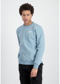 Herren Sweater "Alpha Industries Men - Sweatshirts Basic Sweatshirt SL", bunt, Gr. L, Alpha Industries, Obermaterial: 80% Baumwolle, 20% Polyester,