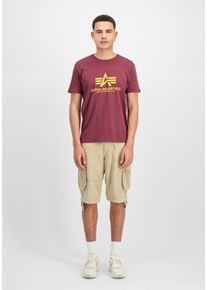 Herren Shorts "Alpha Industries Men - Shorts Jet Short", weiß, Gr. 33, Alpha Industries, Obermaterial: 100% Baumwolle, Hosen