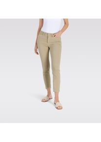 MAC Damen 7/8-Jeans "Dream Summer", beige, casual, Gr. 40, Denim/Jeans, Obermaterial: 75% Baumwolle, 12% Modal, 9% Polyester, 4% Elasthan, Jeans,