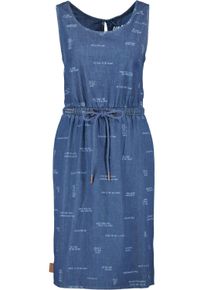 alife and kickin ALIFE & KICKIN Damen Jerseykleid "Damen DojaAK", blau, Gr. XL, 95% Baumwolle 5% Elasthan, Kleider