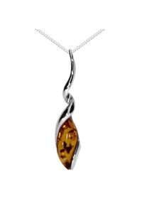 OSTSEE-SCHMUCK Damen Kette mit Anhänger "OSTSEE-SCHMUCK Kette mit Anhänger Annelie", 42cm, Silber 925 (Sterlingsilber), L: 42cm, silber, Silber 925