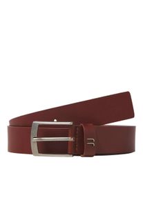 Jack & Jones JACK & JONES Damen Ledergürtel "JACDALLAS BELT NOOS", braun, modisch, Gr. 95, unifarben, Leder, Gürtel