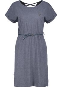 alife and kickin ALIFE & KICKIN Damen Blusenkleid "Damen NoraAK", blau, Gr. S, 65% Baumwolle 35% Polyester, Kleider