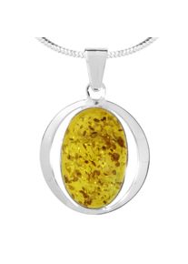 OSTSEE-SCHMUCK Damen Kette mit Anhänger "OSTSEE-SCHMUCK Kette mit Anhänger Hanna Kette mit Anhänger Hanna", 42cm, Silber 925 (Sterlingsilber), L: