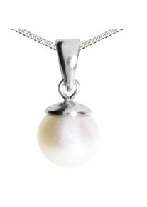 OSTSEE-SCHMUCK Damen Kette mit Anhänger "OSTSEE-SCHMUCK Kette mit Anhänger Ingrid 6", 42cm, Silber 925 (Sterlingsilber), L: 42cm, silber, Silber 925