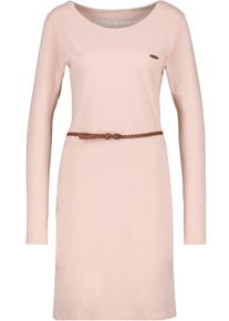alife and kickin ALIFE & KICKIN Damen Blusenkleid "Damen EllinAK A", rosa, Gr. L, 65% Baumwolle 35% Polyester, Kleider