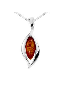 OSTSEE-SCHMUCK Damen Kette mit Anhänger "OSTSEE-SCHMUCK Kette mit Anhänger Sabrina", 42cm, Silber 925 (Sterlingsilber), L: 42cm, silber, Silber 925