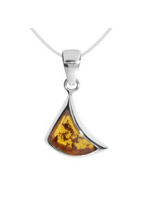OSTSEE-SCHMUCK Damen Kette mit Anhänger "OSTSEE-SCHMUCK Kette mit Anhänger Alea Kette mit Anhänger Alea", 42cm, Silber 925 (Sterlingsilber), L: 42cm,