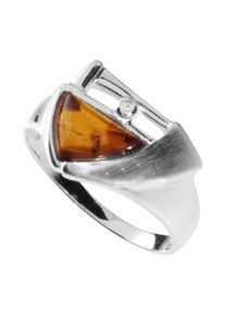 OSTSEE-SCHMUCK Damen Fingerring "OSTSEE-SCHMUCK Ring Adeline Ring Adeline", Gr. 56 (17,8), Silber 925 (Sterlingsilber), silber, Silber 925