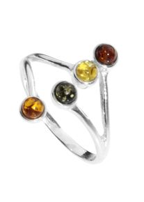 OSTSEE-SCHMUCK Damen Fingerring "OSTSEE-SCHMUCK Ring Kristin Ring Kristin", Gr. 54 (17,2), Silber 925 (Sterlingsilber), silber, Silber 925