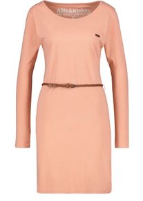 alife and kickin ALIFE & KICKIN Damen Blusenkleid "Damen EllinAK A", braun, Gr. XL, 65% Baumwolle 35% Polyester, Kleider