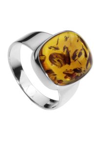 OSTSEE-SCHMUCK Damen Fingerring "OSTSEE-SCHMUCK Ring Classic 14x11 Ring Classic 14x11", Gr. 56 (17,8), Silber 925 (Sterlingsilber), silber, Silber