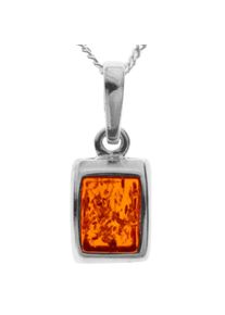 OSTSEE-SCHMUCK Damen Kette mit Anhänger "OSTSEE-SCHMUCK Kette mit Anhänger Stefanie", 42cm, Silber 925 (Sterlingsilber), L: 42cm, silber, Silber 925