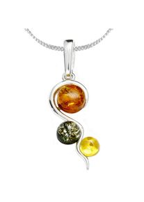 OSTSEE-SCHMUCK Damen Kette mit Anhänger "OSTSEE-SCHMUCK Kette mit Anhänger Valentine", 42cm, Silber 925 (Sterlingsilber), L: 42cm, silber, Silber 925