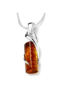 OSTSEE-SCHMUCK Damen Kette mit Anhänger "OSTSEE-SCHMUCK Kette mit Anhänger Samara", 42cm, Silber 925 (Sterlingsilber), L: 42cm, silber, Silber 925