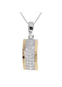 OSTSEE-SCHMUCK Damen Kette mit Anhänger "OSTSEE-SCHMUCK Kette mit Anhänger Sunny Exklusiv", 42cm, Silber 925 (Sterlingsilber), L: 42cm, silber,