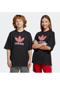 Kinder T-Shirt "TEE", schwarz, sportlich, Gr. 170, adidas originals, Obermaterial: 100% Baumwolle, Shirts
