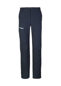 Killtec Damen Funktionshose "KOS 6 WMN PNTS", blau, sportlich, Gr. 42, Oberstoff: 100% Polyester, Hosen, Damen-Funktionshose: Comfort-Stretch,