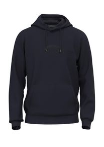 Fynch-Hatton Herren Sweatshirt, blau, casual, Gr. M, bestickt, Sweatware, Obermaterial: 100% Baumwolle, Sweatshirts, mit Logo Stickerei