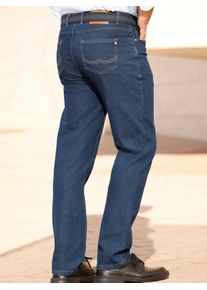 Marco Donati Herren 5-Pocket-Jeans, blau, Gr. 24, unifarben, 98% Baumwolle, 2% Elasthan, Jeans