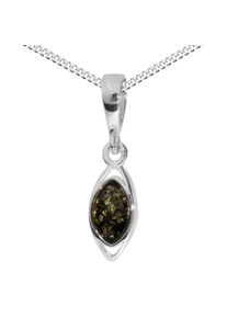 OSTSEE-SCHMUCK Damen Kette mit Anhänger "OSTSEE-SCHMUCK Kette mit Anhänger Telia Kette mit Anhänger Telia", 42cm, Silber 925 (Sterlingsilber), L: