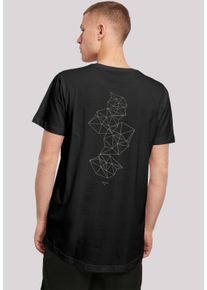F4NT4STIC Herren T-Shirt "Geometrics Abstract", schwarz, casual, Gr. XXL, Obermaterial: 100% Baumwolle, Shirts, Print