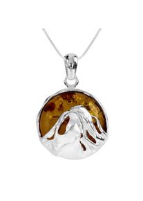 OSTSEE-SCHMUCK Damen Kette mit Anhänger "OSTSEE-SCHMUCK Kette mit Anhänger Anngret", 42cm, Silber 925 (Sterlingsilber), L: 42cm, silber, Silber 925