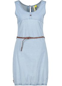 alife and kickin ALIFE & KICKIN Damen Sommerkleid "Damen DojaAK DNM B", blau, Gr. M, 98% Baumwolle 2% Elasthan, Kleider