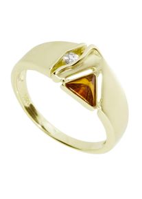 OSTSEE-SCHMUCK Damen Fingerring "OSTSEE-SCHMUCK Ring Benita Ring Benita", Gr. 56 (17,8), Gelbgold 585, gold, Gelbgold 585, Fingerringe
