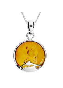 OSTSEE-SCHMUCK Damen Kette mit Anhänger "OSTSEE-SCHMUCK Kette mit Anhänger Fischland-Darß-Zingst", 42cm, Silber 925 (Sterlingsilber), L: 42cm,
