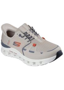 Skechers Herren Slip-On Sneaker "GLIDE-STEP PRO", Gr. 47,5, grau, Textil, sportlich, Schuhe, Laufschuh, Trainingsschuh mit flexibler