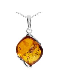 OSTSEE-SCHMUCK Damen Kette mit Anhänger "OSTSEE-SCHMUCK Kette mit Anhänger Sally Kette mit Anhänger Sally", 42cm, Silber 925 (Sterlingsilber), L: