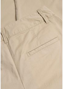 Gant Damen Chinohose "SLIM CHINOS", beige, klassisch, Gr. 34, unifarben, Web, Obermaterial: 98% Baumwolle, 2% Elasthan, Hosen, mit verkürzter Länge
