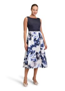 Vera Mont Damen Cocktailkleid "Vera Mont Cocktailkleid mit ausgestelltem Rock", blau, elegant, Gr. 40, Obermaterial: 100% Polyester. Futter: 100%