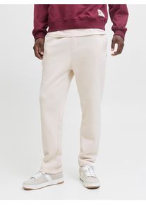 Jack & Jones JACK & JONES Herren Sweathose "JPSTKANE BRADLEY UNCUFFED SWT PANTS NOOS", gelb, modisch, Gr. M, unifarben, Sweatware, Obermaterial: 65% Polyester,
