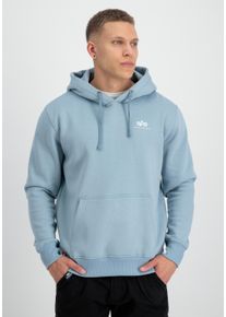 Herren Hoodie "Alpha Industries Men - Hoodies Basic Hoodie SL", bunt, Gr. S, Alpha Industries, Obermaterial: 80% Baumwolle, 20% Polyester, Sweatshirts