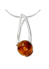 OSTSEE-SCHMUCK Damen Kette mit Anhänger "OSTSEE-SCHMUCK Kette mit Anhänger Melina", 42cm, Silber 925 (Sterlingsilber), L: 42cm, silber, Silber 925