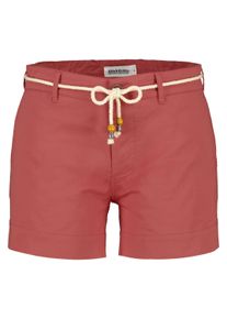 alife and kickin ALIFE & KICKIN Damen Shorts "Damen JuleAK A", rot, Gr. M, 98% Baumwolle 2% Elastan, Hosen