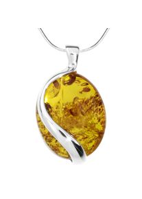 OSTSEE-SCHMUCK Damen Kette mit Anhänger "OSTSEE-SCHMUCK Kette mit Anhänger Estefanja", 42cm, Silber 925 (Sterlingsilber), L: 42cm, silber, Silber 925