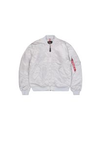 Herren Bomberjacke "Alpha Industries Men - Bomber Jackets MA-1 CS", grau, Gr. XXL, Alpha Industries, Obermaterial: 100% Nylon, Futter: 100% Nylon,