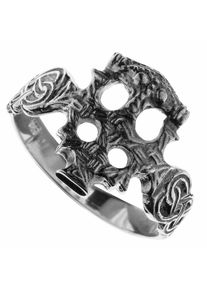 OSTSEE-SCHMUCK Damen Fingerring "OSTSEE-SCHMUCK Ring Hiddensee Ring Hiddensee", Gr. 62 (19,7), Silber 925 (Sterlingsilber), silber, Silber 925