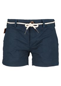 alife and kickin ALIFE & KICKIN Damen Shorts "Damen JuleAK", blau, Gr. XL, 95% Baumwolle 5% Elasthan, Hosen