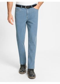 Marco Donati Herren 5-Pocket-Jeans, blau, Gr. 50, unifarben, 98% Baumwolle, 2% Elasthan, Jeans
