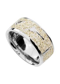 OSTSEE-SCHMUCK Damen Fingerring "OSTSEE-SCHMUCK Ring Fischland-Darß-Zingst", Gr. 52 (16,6), Silber 925 (Sterlingsilber), silber, Silber 925