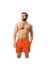 Speedo Herren Badeshorts, orange, sportlich, Gr. M, Obermaterial: 100% Nylon, Badehosen, schnell trocknend